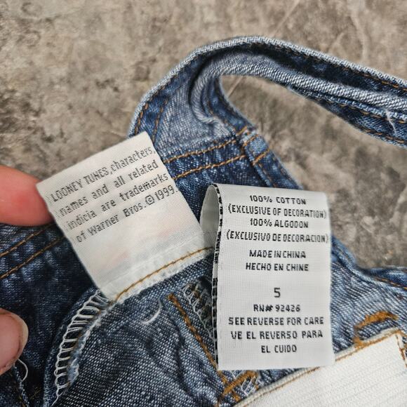 Looney Tunes Vintage Kids Overalls Size 5
Twenty Bird - Picture 8 of 9